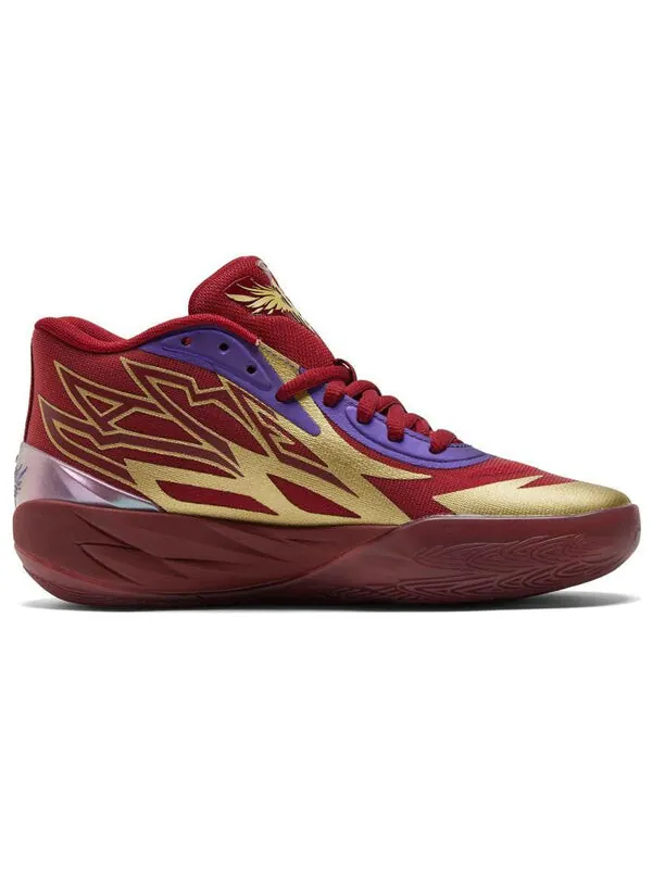 Кроссовки mb.02 lamelo ball 'phoenix' Puma — изображение 2 из 4