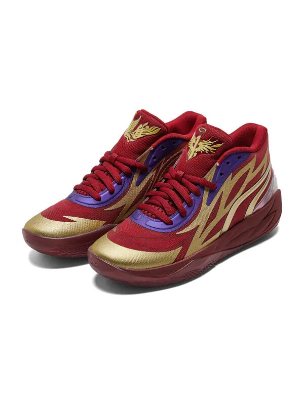 Кроссовки mb.02 lamelo ball 'phoenix' Puma — изображение 3 из 4
