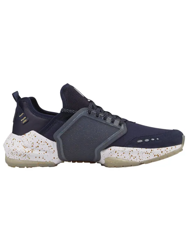Кроссовки Puma Golf X PTC GS One Sport Spikeless 'Navy Blazer' — изображение 2 из 4, темно-синий/золотистый
