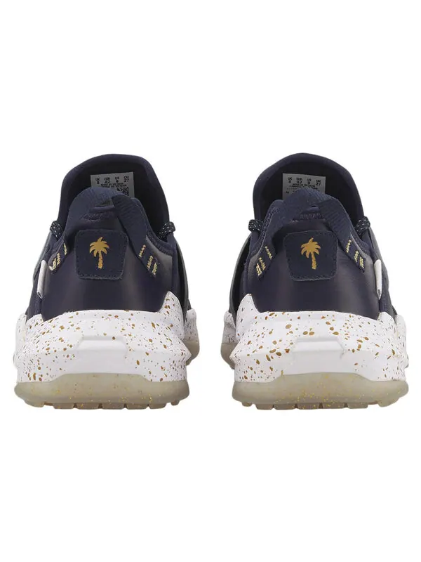 Кроссовки Puma Golf X PTC GS One Sport Spikeless 'Navy Blazer' — изображение 4 из 4, темно-синий/золотистый