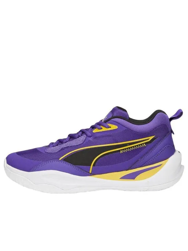 Кроссовки playmaker pro 'lakers' Puma — изображение 1 из 4, фиолетовый