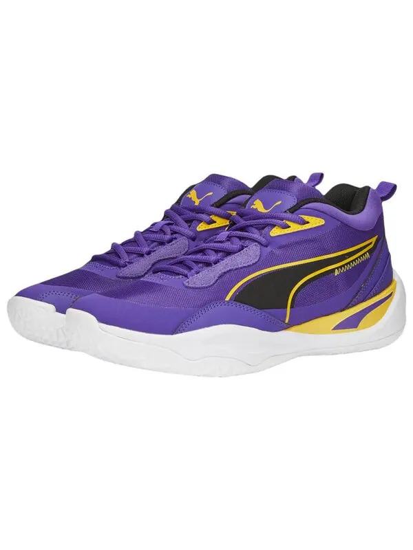 Кроссовки playmaker pro 'lakers' Puma — изображение 3 из 4, фиолетовый