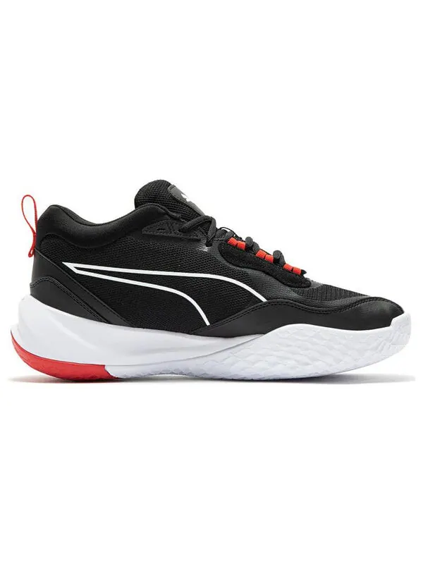 Кроссовки playmaker pro 'black red white' Puma — изображение 2 из 4, черный/белый