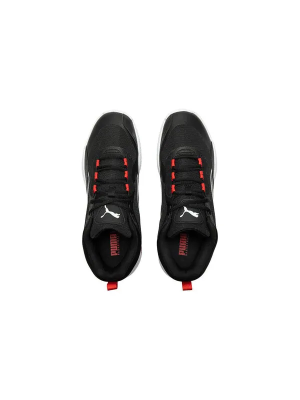 Кроссовки playmaker pro 'black red white' Puma — изображение 4 из 4, черный/белый
