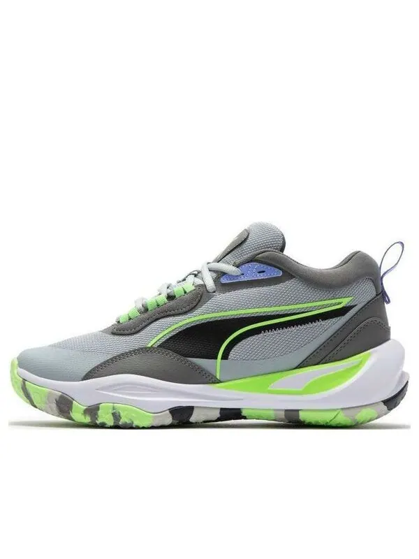 Кроссовки playmaker pro 'grey green' Puma — изображение 1 из 4, серый