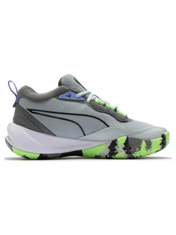 Кроссовки playmaker pro 'grey green' Puma — изображение 2 из 4, серый