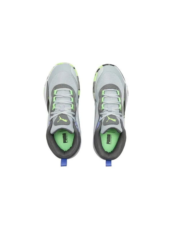 Кроссовки playmaker pro 'grey green' Puma — изображение 4 из 4, серый
