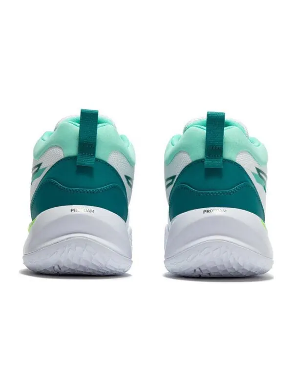 Кроссовки playmaker pro mid 'white teal' Puma — изображение 4 из 4, белый/зеленый