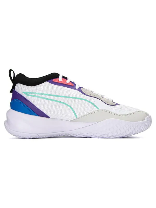 Кроссовки playmaker pro 'white' Puma — изображение 2 из 4, белый/синий
