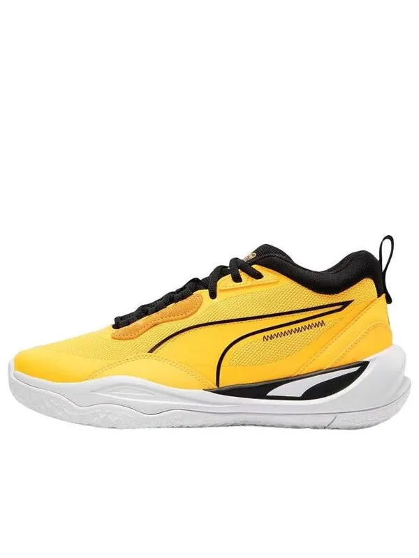Кроссовки playmaker pro 'dylan-sun stream' Puma — изображение 1 из 4, желтый/черный/белый