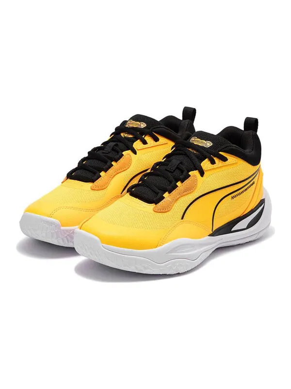 Кроссовки playmaker pro 'dylan-sun stream' Puma — изображение 3 из 4, желтый/черный/белый