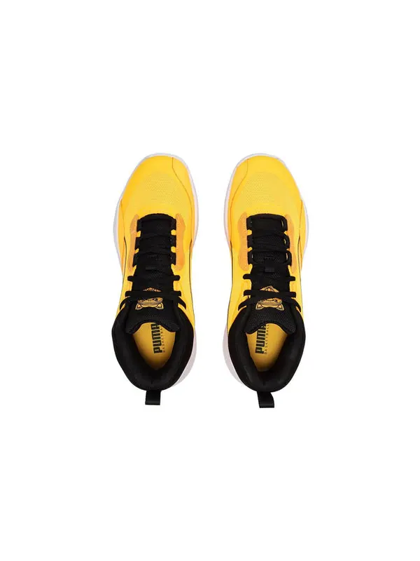 Кроссовки playmaker pro 'dylan-sun stream' Puma — изображение 4 из 4, желтый/черный/белый