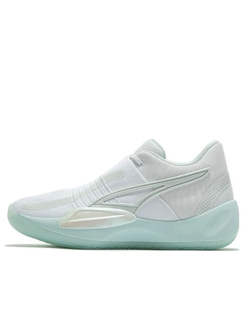 Кроссовки PUMA Rise Nitro 'Ice White' — изображение 1 из 5, белый