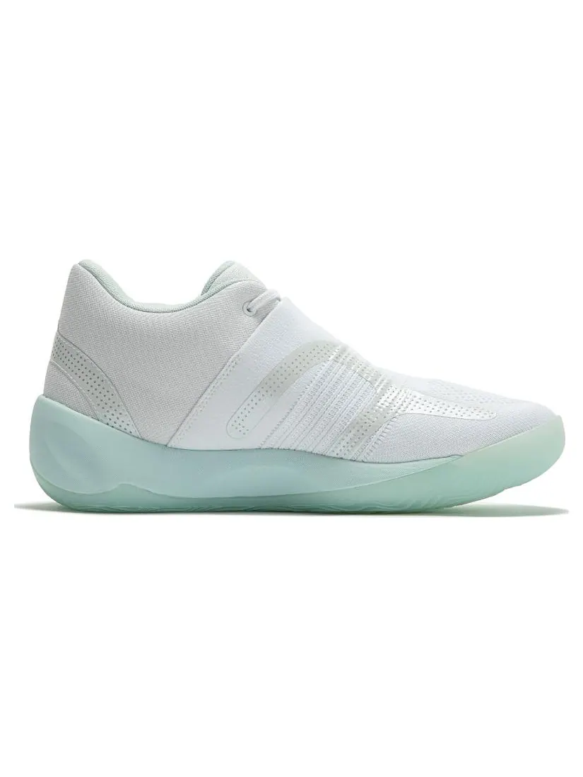 Кроссовки PUMA Rise Nitro 'Ice White' — изображение 2 из 5, белый