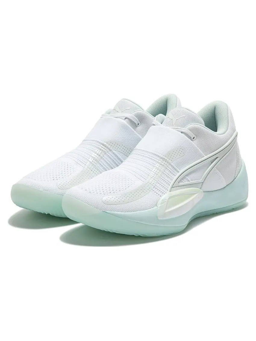 Кроссовки PUMA Rise Nitro 'Ice White' — изображение 3 из 5, белый
