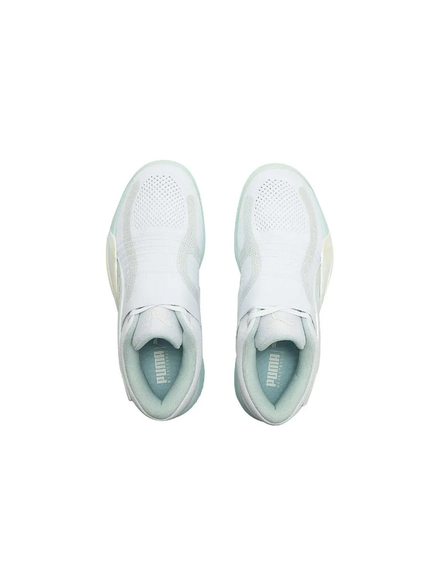Кроссовки PUMA Rise Nitro 'Ice White' — изображение 4 из 5, белый