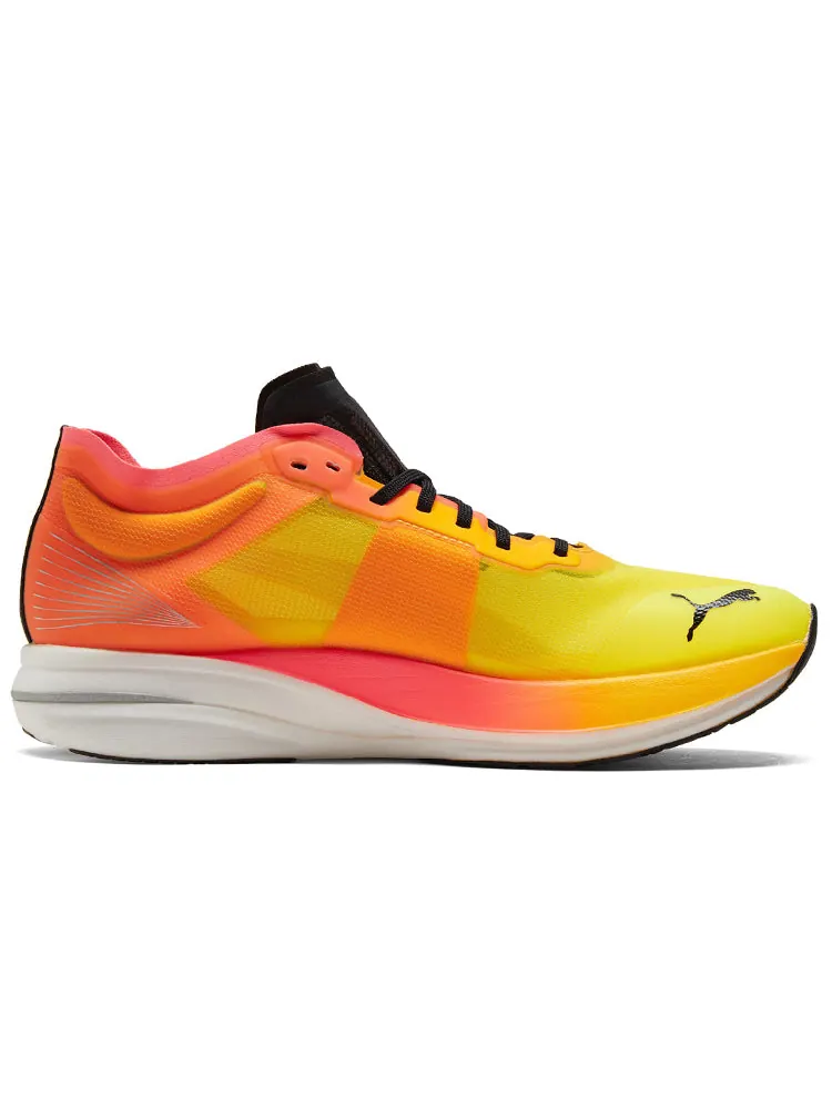 Беговые кроссовки PUMA Deviate Nitro Elite Fireglow — изображение 2 из 5, красный