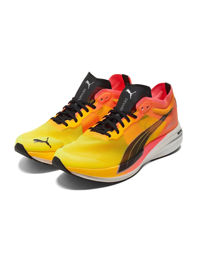 Беговые кроссовки PUMA Deviate Nitro Elite Fireglow — изображение 3 из 5, красный