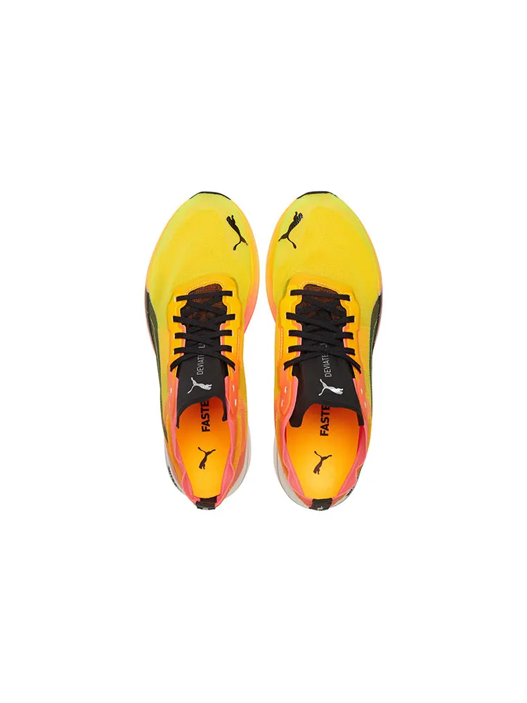Беговые кроссовки PUMA Deviate Nitro Elite Fireglow — изображение 4 из 5, красный