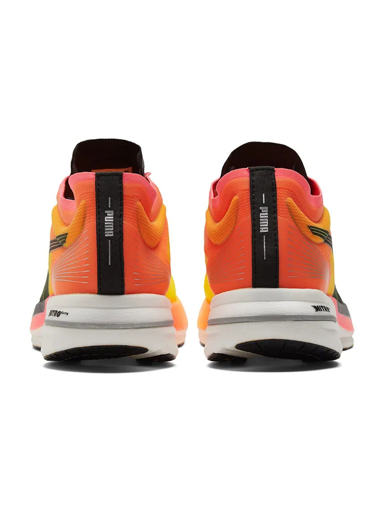 Беговые кроссовки PUMA Deviate Nitro Elite Fireglow — изображение 5 из 5, красный
