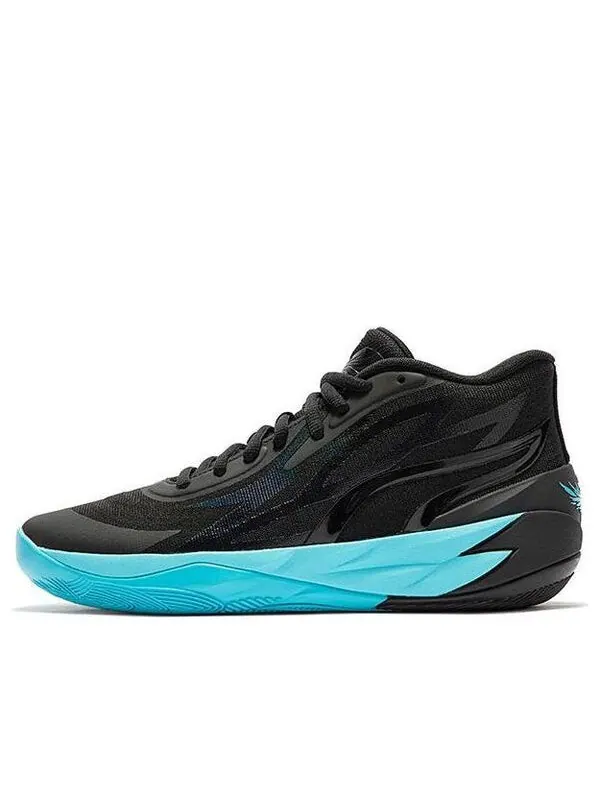 Кроссовки mb.02 lamelo ball 'phenom' Puma — изображение 1 из 4, черный/синий