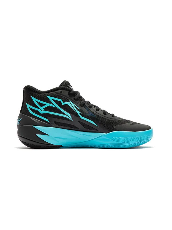 Кроссовки mb.02 lamelo ball 'phenom' Puma — изображение 2 из 4, черный/синий
