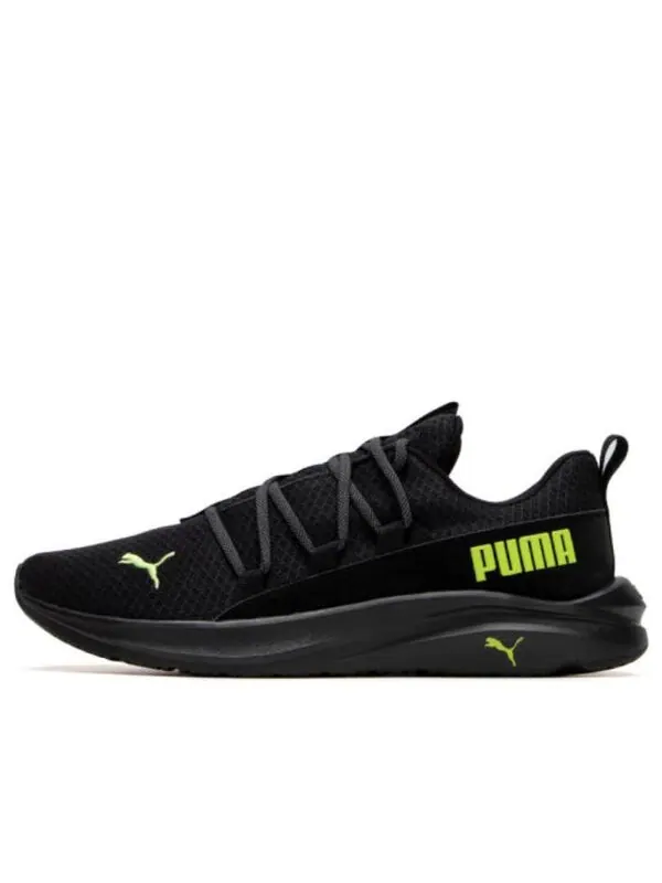 Кроссовки softride one4all running shoes 'black' Puma — изображение 1 из 4, черный