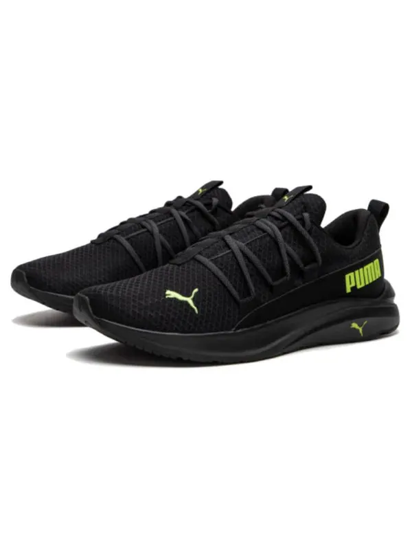 Кроссовки softride one4all running shoes 'black' Puma — изображение 3 из 4, черный