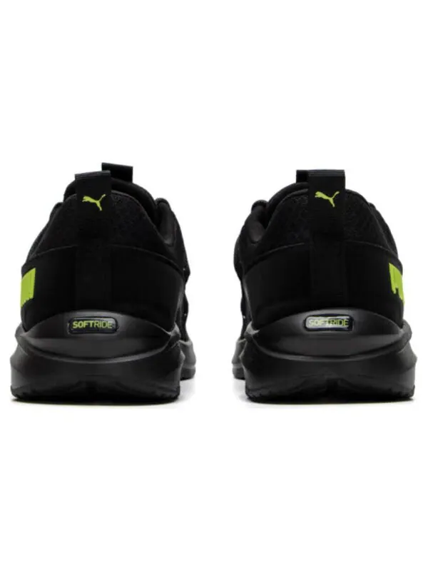 Кроссовки softride one4all running shoes 'black' Puma — изображение 4 из 4, черный