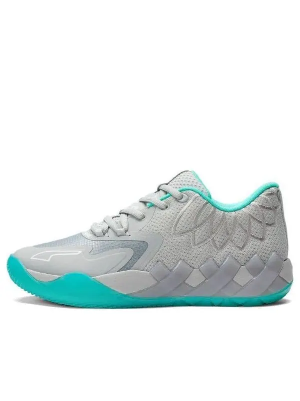Кроссовки mb.01 low lamelo ball 'ufo' Puma — изображение 1 из 4, голубой зеленый