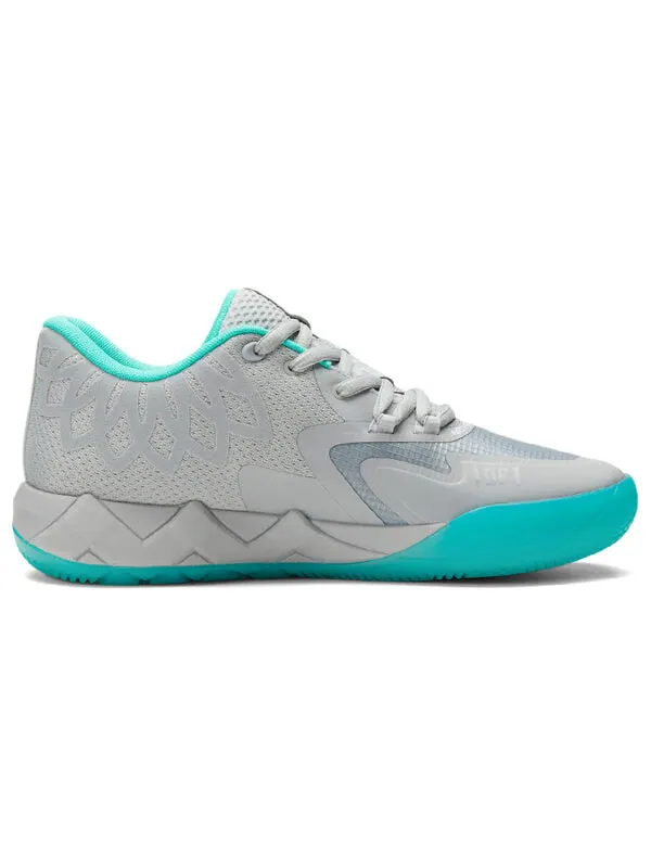 Кроссовки mb.01 low lamelo ball 'ufo' Puma — изображение 2 из 4, голубой зеленый