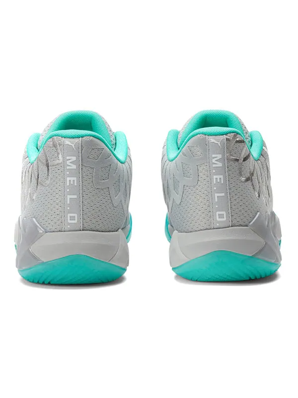 Кроссовки mb.01 low lamelo ball 'ufo' Puma — изображение 4 из 4, голубой зеленый