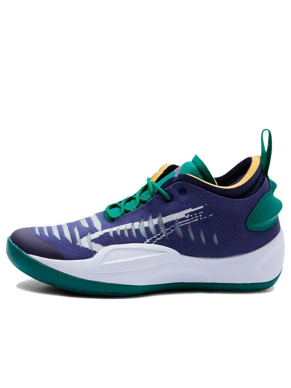 Кроссовки rise nitro x june ambrose 'keeping score' Puma — изображение 1 из 4, синий/зеленый
