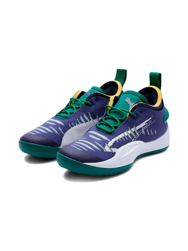 Кроссовки rise nitro x june ambrose 'keeping score' Puma — изображение 3 из 4, синий/зеленый