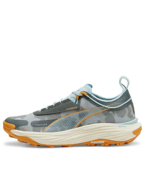 Кроссовки voyage nitro 3 'seasons mineral grey camo' Puma — изображение 1 из 4, серый