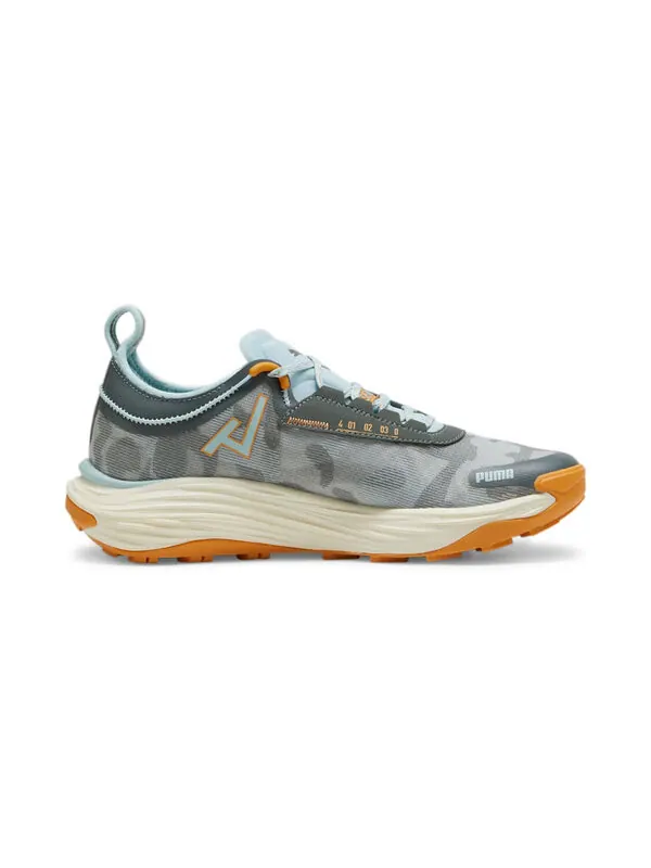 Кроссовки voyage nitro 3 'seasons mineral grey camo' Puma — изображение 2 из 4, серый