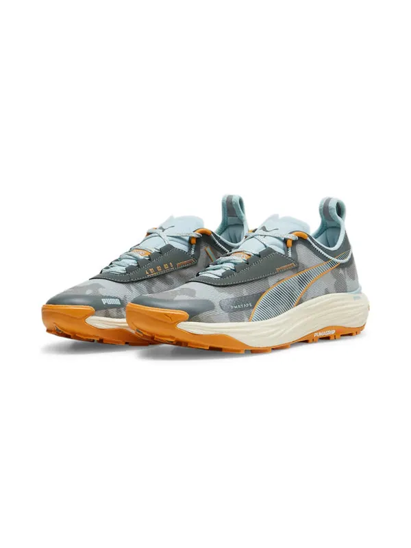 Кроссовки voyage nitro 3 'seasons mineral grey camo' Puma — изображение 3 из 4, серый