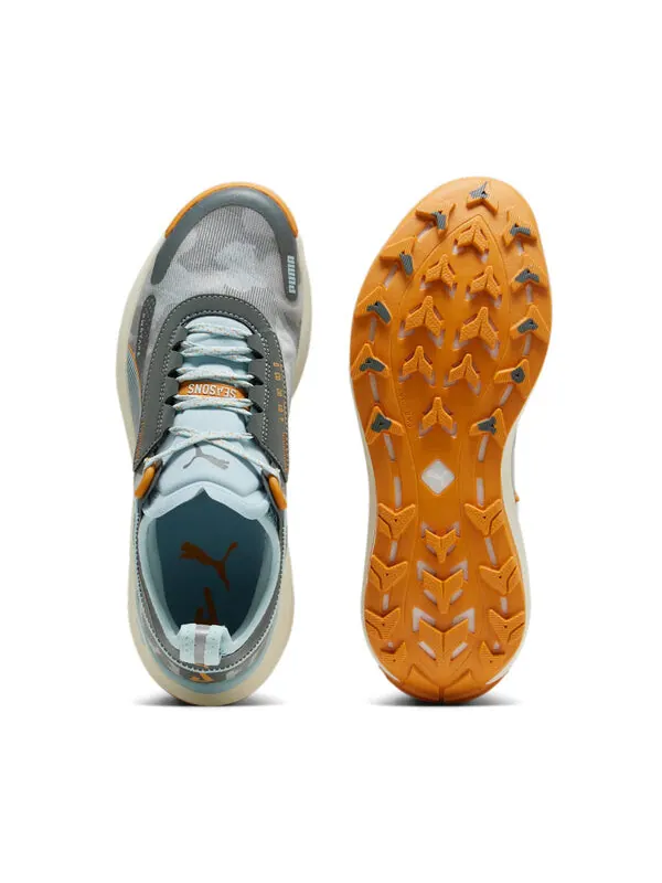 Кроссовки voyage nitro 3 'seasons mineral grey camo' Puma — изображение 4 из 4, серый