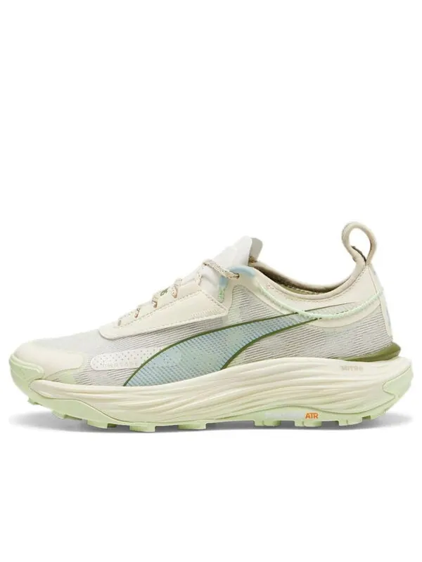 Кроссовки voyage nitro 3 'seasons sugared almond' Puma — изображение 1 из 4, оливковый зеленый