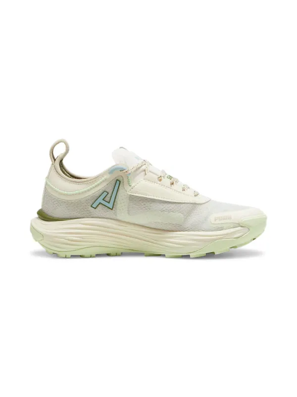 Кроссовки voyage nitro 3 'seasons sugared almond' Puma — изображение 2 из 4, оливковый зеленый