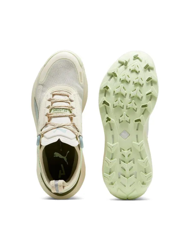 Кроссовки voyage nitro 3 'seasons sugared almond' Puma — изображение 4 из 4, оливковый зеленый