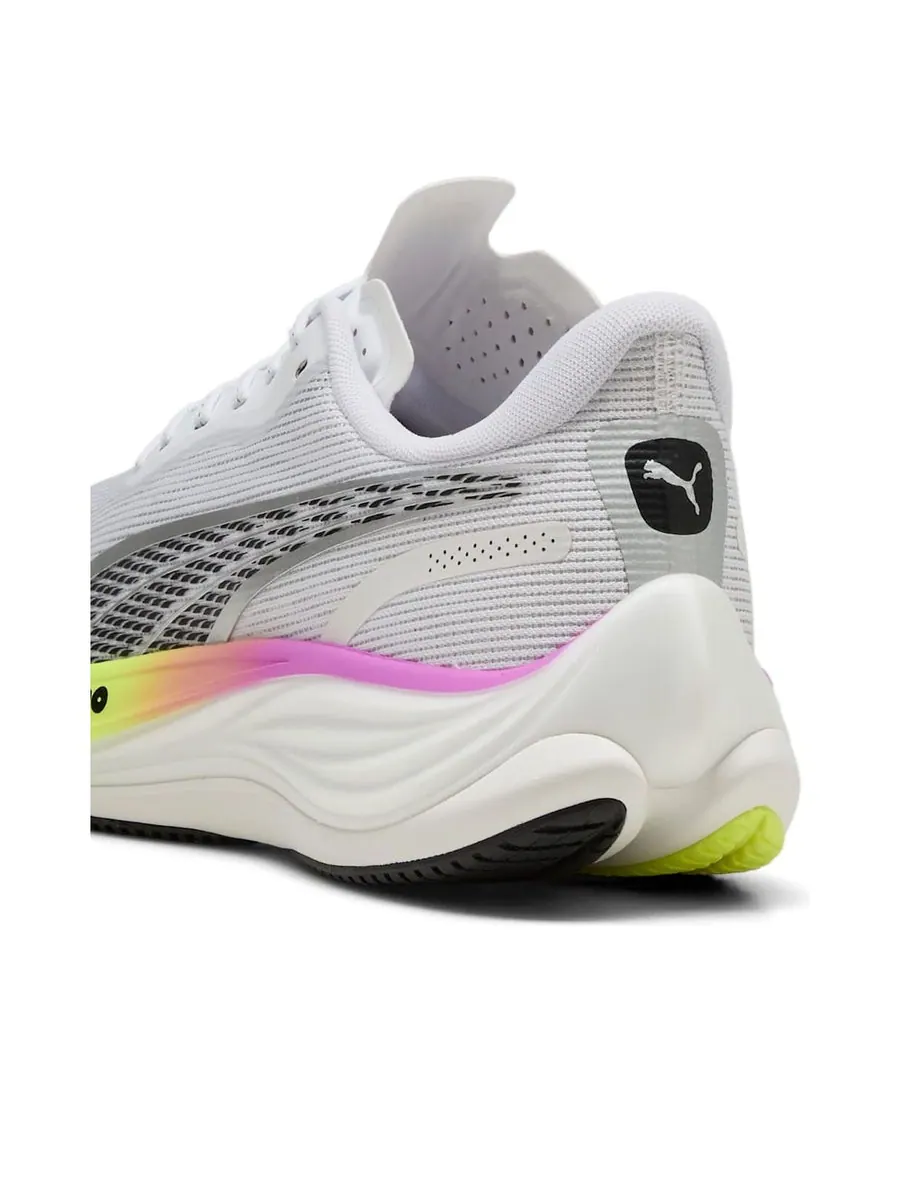 Кроссовки PUMA Velocity Nitro 3 'White Pure Magenta Yellow Alert' — изображение 6 из 6, белый