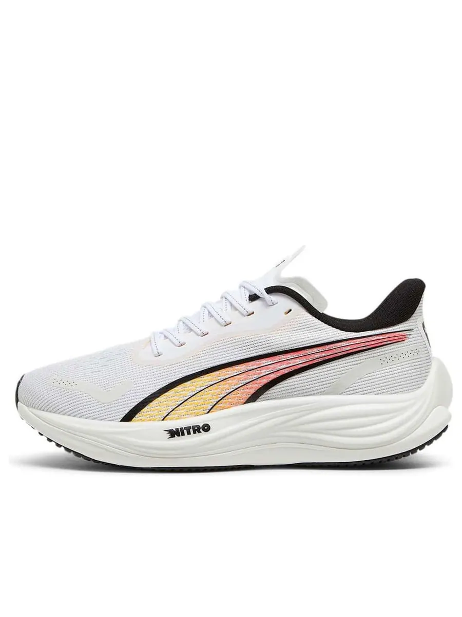 Кроссовки PUMA Velocity Nitro 3 'White Sun Stream' — изображение 1 из 5, белый