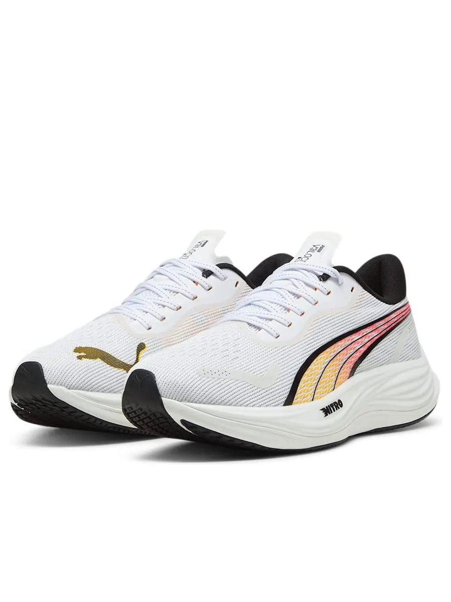Кроссовки PUMA Velocity Nitro 3 'White Sun Stream' — изображение 3 из 5, белый