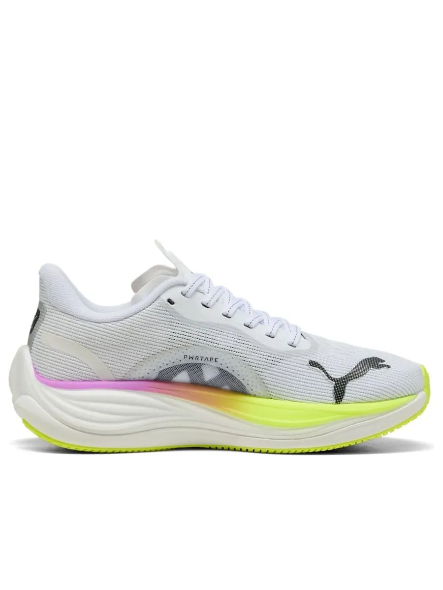 Кроссовки (WMNS) PUMA Velocity Nitro 3 'White Pure Magenta' — изображение 2 из 6, белый