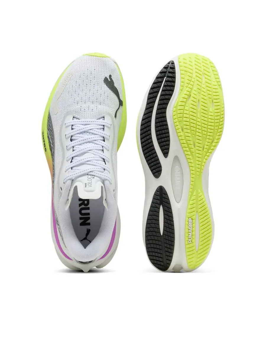 Кроссовки (WMNS) PUMA Velocity Nitro 3 'White Pure Magenta' — изображение 4 из 6, белый
