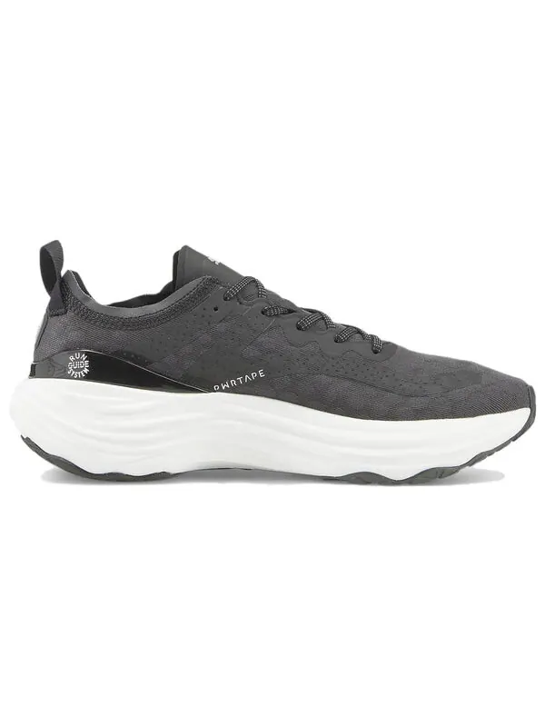 Кроссовки foreverrun nitro 'black white' Puma — изображение 2 из 4, черный/серый