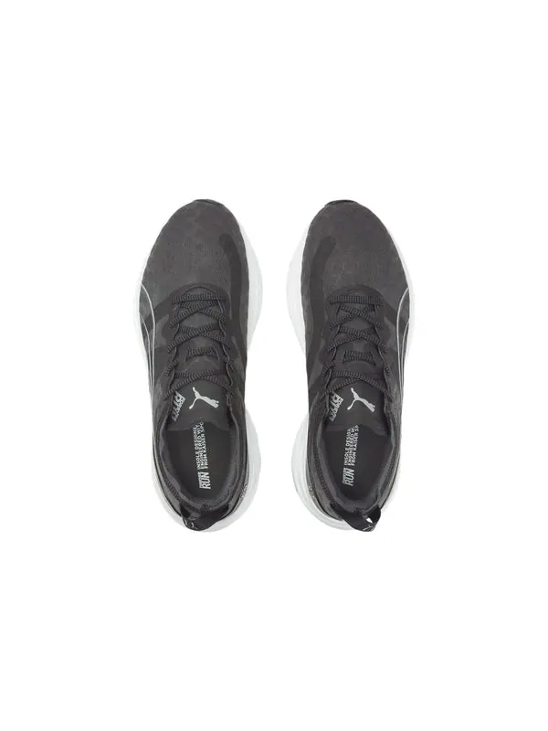 Кроссовки foreverrun nitro 'black white' Puma — изображение 4 из 4, черный/серый