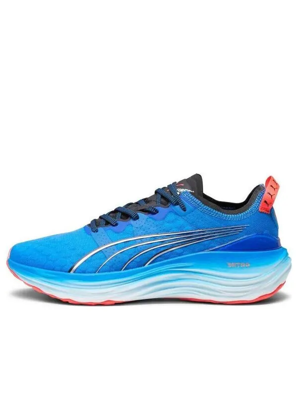 Кроссовки foreverrun nitro 'ultra blue' Puma — изображение 1 из 4, белый/черный