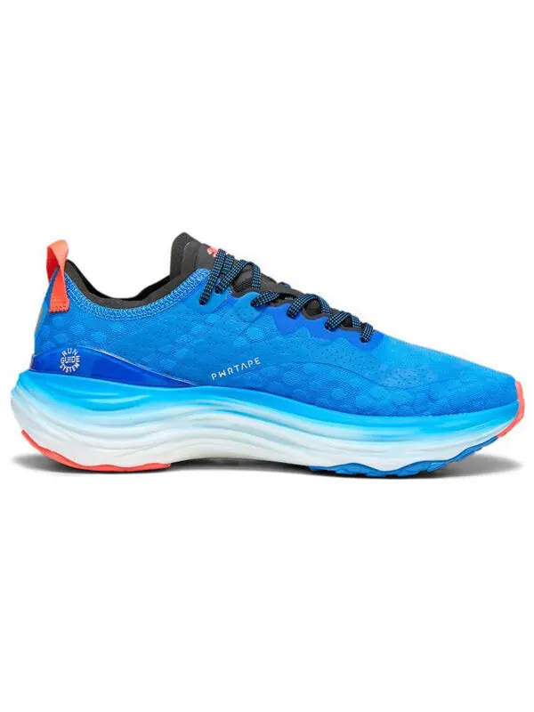 Кроссовки foreverrun nitro 'ultra blue' Puma — изображение 2 из 4, белый/черный